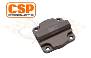 Beetle CSP Billet Full Flow Oil Pump Cover Without Pressure Valve - 3/8