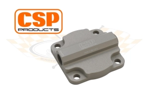 Beetle CSP Billet Full Flow Oil Pump Cover With Pressure Valve - 3/8