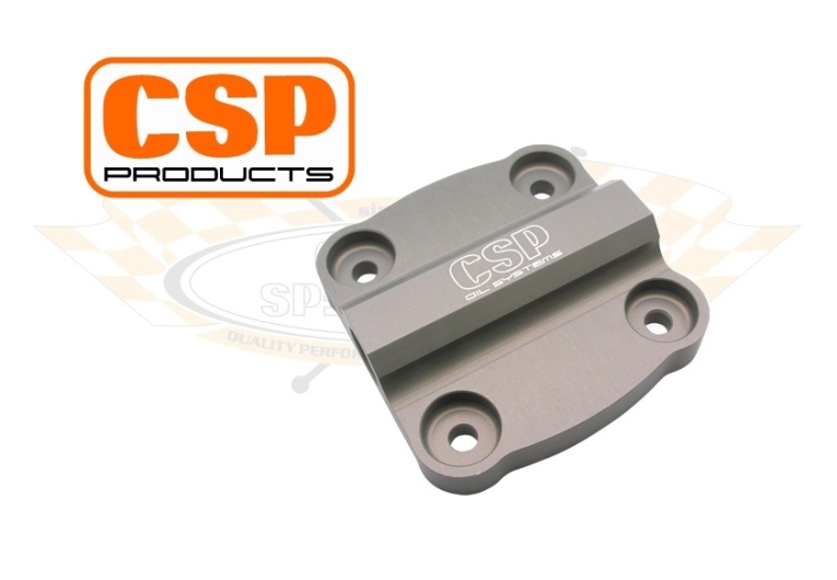 Porsche 356 CSP Billet Oil Pump Cover - M18x1.5