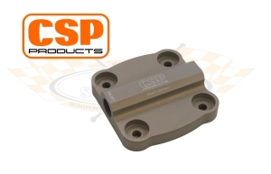 Porsche 356 CSP Billet Oil Pump Cover With Valve - 3/8