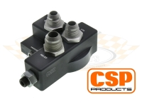 CSP Oil Filter Bracket With Pressure Valve