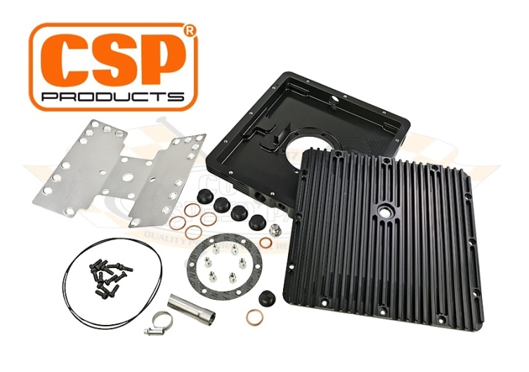 CSP Type 1 Deep Sump With Threads For Oil Return - 1.5 Litre (Ultra Thin)