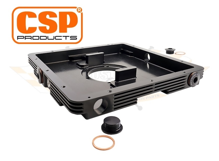 CSP Type 1 Deep Sump With Threads For Oil Return - 1.5 Litre (Ultra Thin)