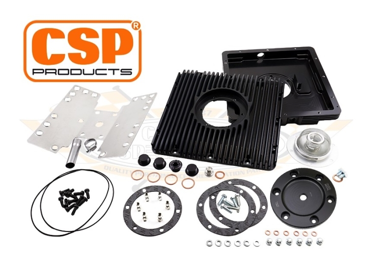 CSP Type 1 Deep Sump With Threads For Oil Return - 1.5 Litre