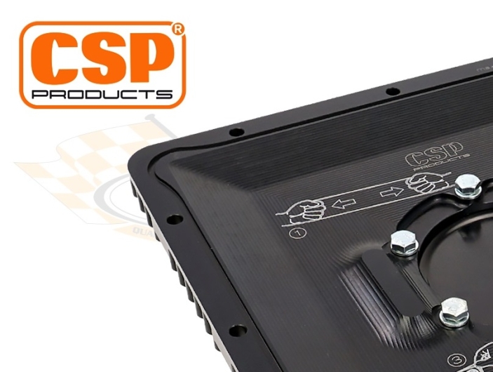 CSP Type 1 Deep Sump With Threads For Oil Return - 1.5 Litre