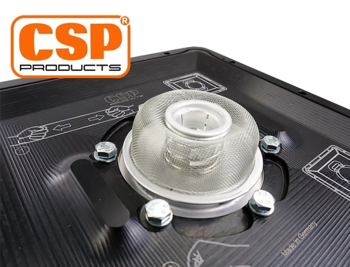 CSP Type 1 Deep Sump With Threads For Oil Return - 1.5 Litre