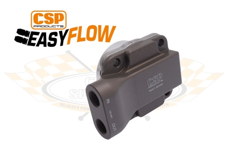 CSP Easy Flow Oil Pump - 26mm Gears - 3 Bolt Camshaft (1969-71) - 8mm Studs (3/8