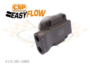 CSP Easy Flow Oil Pump - 26mm Gears - 3 Bolt Camshaft (1969-71) - 8mm Studs