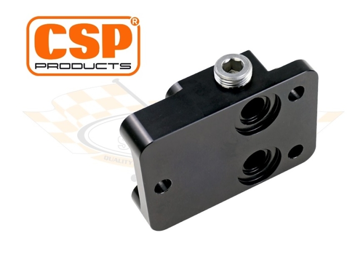 CSP Type 4 Oil Cooler Block Off Plate