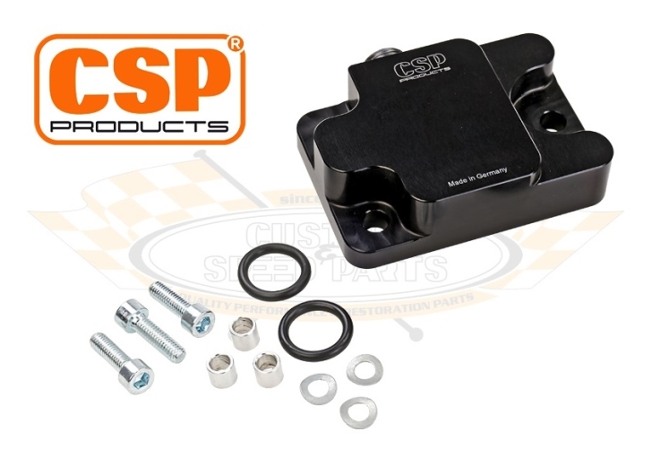 CSP Type 4 Oil Cooler Block Off Plate