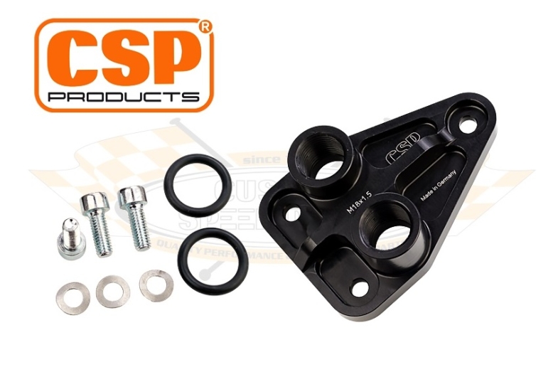 CSP Type 4 Oil Cooler RACE Bypass - M18x1.5