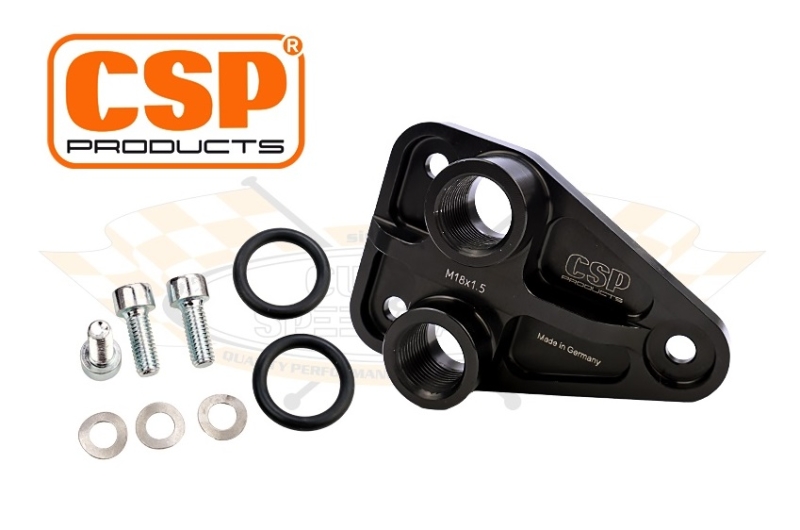 CSP Type 4 Oil Cooler RACE Bypass - M18x1.5