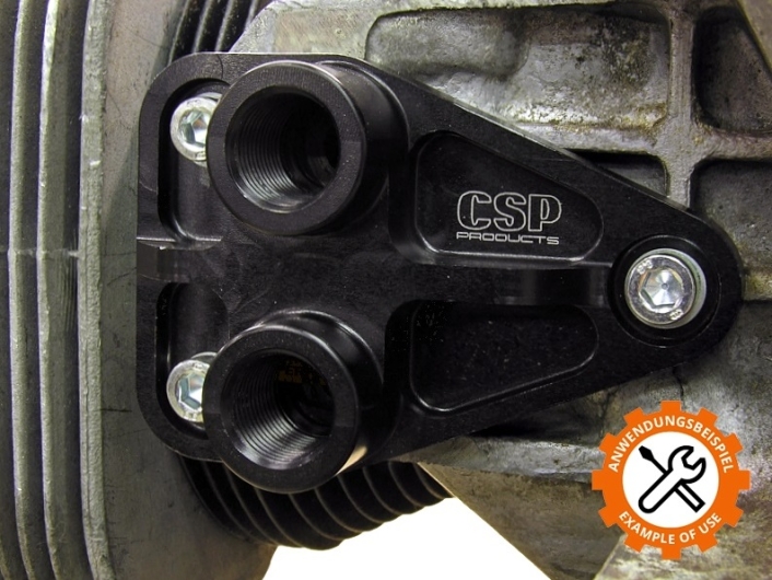 CSP Type 4 Oil Cooler RACE Bypass - M18x1.5