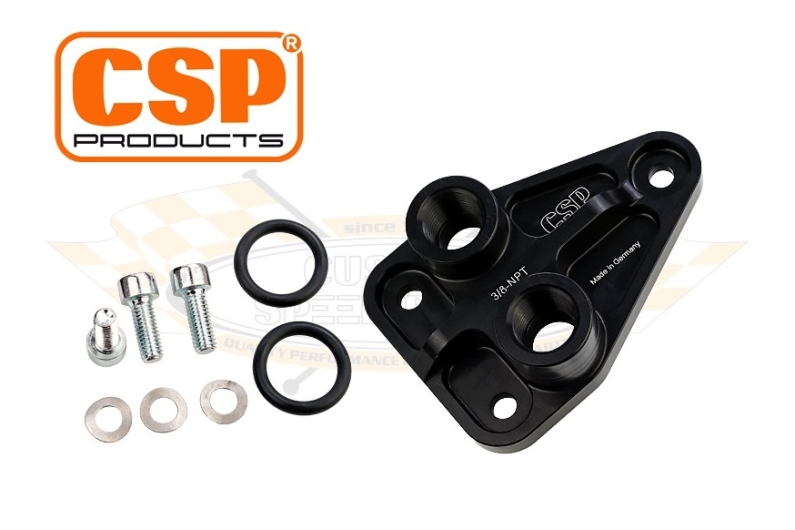 CSP Type 4 Oil Cooler RACE Bypass - 3/8