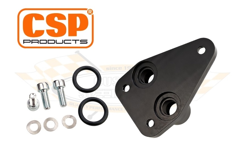 CSP Type 4 Oil Cooler RACE Bypass - 3/8