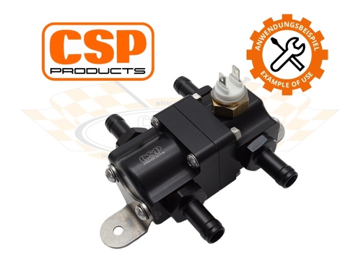 CSP Oil Cooler Thermostat - M18x1.5