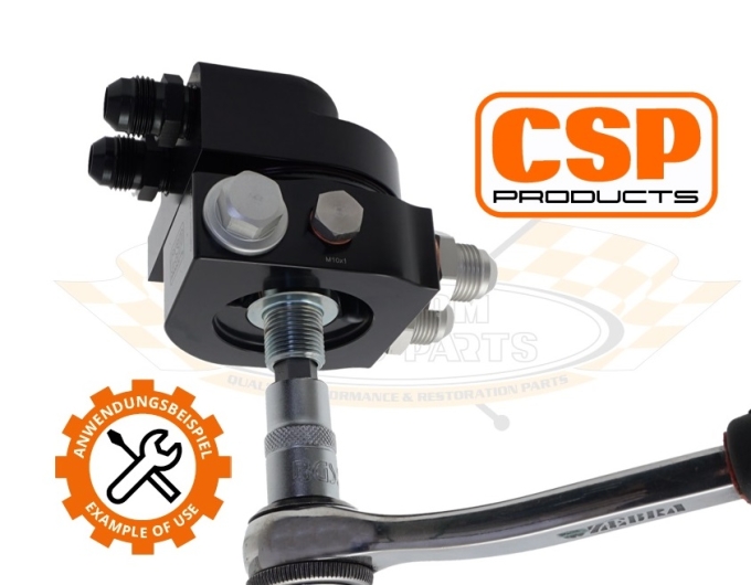 CSP Sandwich Thermostat - M18x1.5