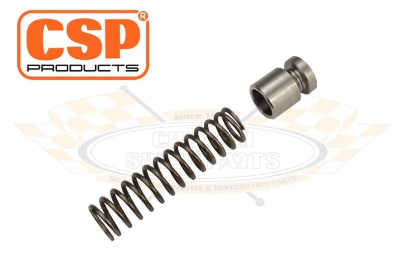 CSP Type 4 Oil Pressure Relief Valve Spring And Piston - 2000cc