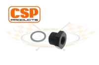 CSP Oil Pressure Relief Valve Oil Temperature Sender Adapter - Type 4 Engines