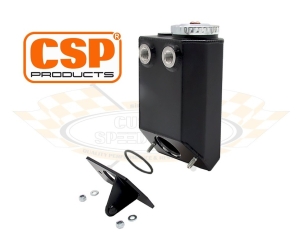 CSP Black Powdercoated Oil Breather Tower - For Use With Dynamo Stands