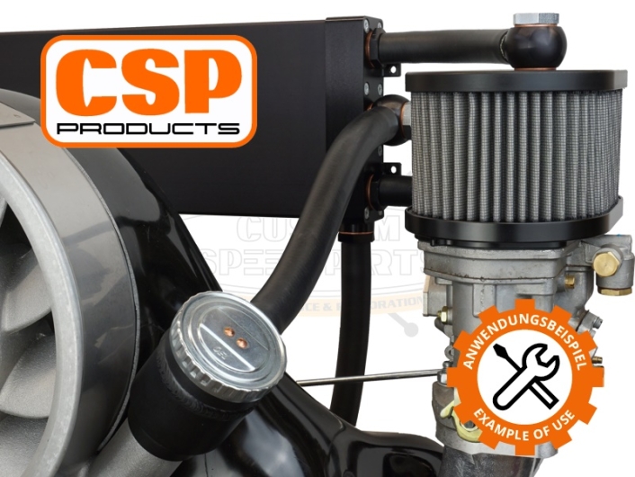CSP Oil Filler - Type 1 Engines