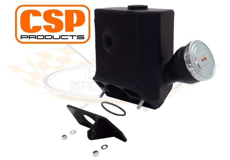 CSP Bus Billet Oil Breather Tower - For Use With Dynamo Stands