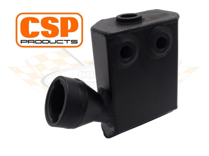 CSP Bus Billet Oil Breather Tower - For Use With Dynamo Stands