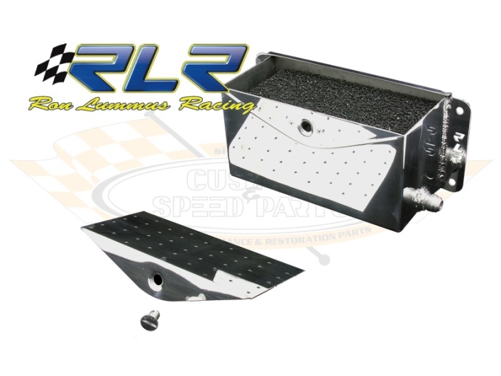 RLR Breather Box - 2.5 Litre With #10 Fittings