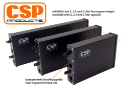 CSP Breather Box - 2 Litre - M22 With Oil Drain