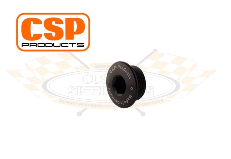 CSP M18x1.5 Plug (Black)