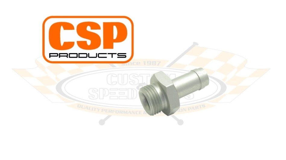 CSP M18x1.5 Barb Fitting - For 13mm Hose