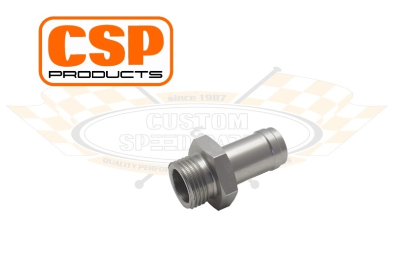 CSP M18x1.5 Barb Fitting - For 15mm Hose