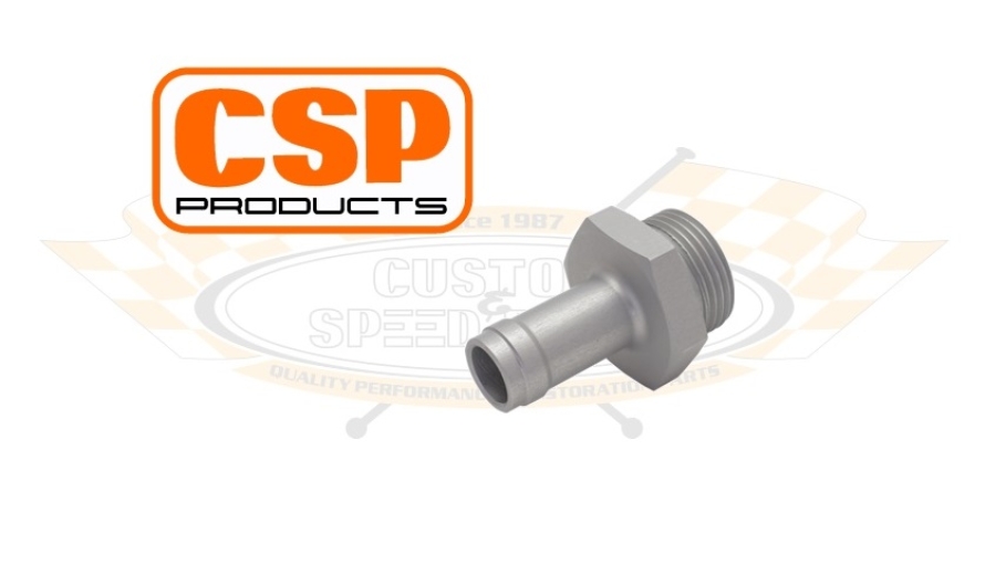 CSP M22x1.5 Barb Fitting - For 13mm Hose