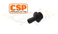 CSP M22x1.5 Barb Fitting - For 13mm Hose (Black)