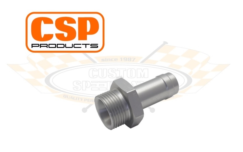 CSP M22x1.5 Barb Fitting - For 15mm Hose