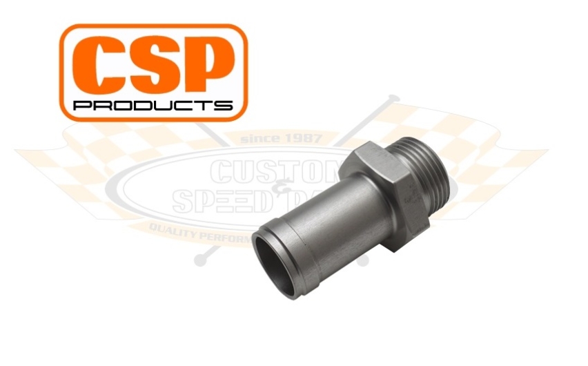 CSP M22x1.5 Barb Fitting - For 18mm Hose