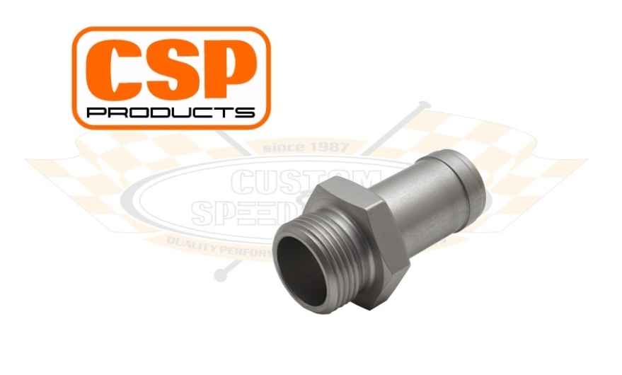 CSP M22x1.5 Barb Fitting - For 18mm Hose