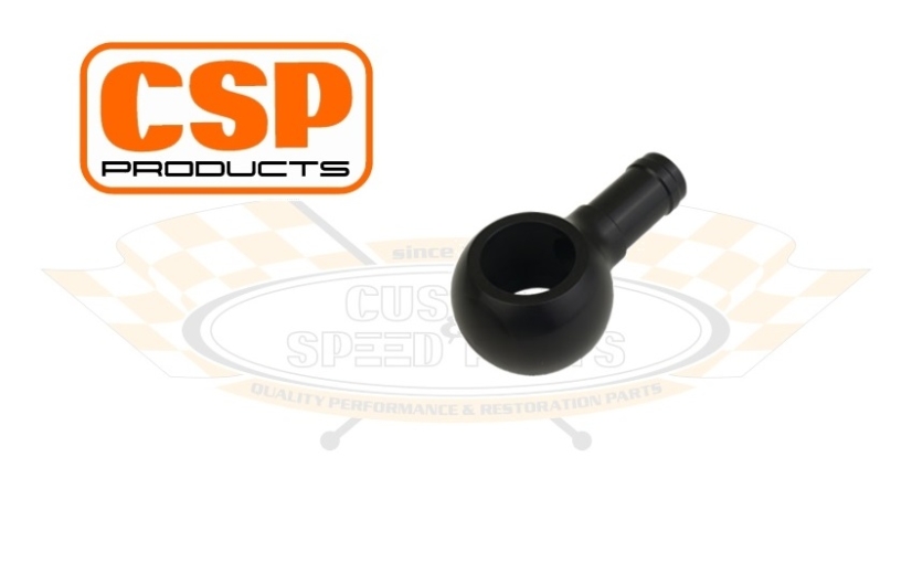 CSP M18 Banjo Fitting - For 12mm-13mm Hose (Black)