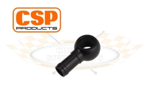 CSP M18 Banjo Fitting - For 14mm-15mm Hose (Black)