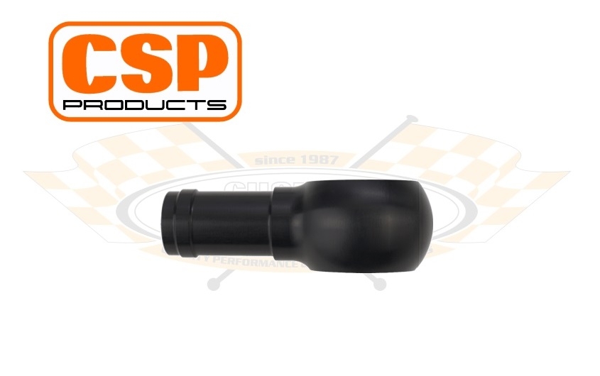 CSP M18 Banjo Fitting - For 14mm-15mm Hose (Black)