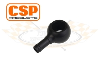 CSP M22 Banjo Fitting - For 12mm-13mm Hose (Black)