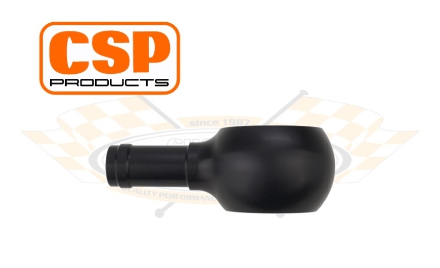 CSP M22 Banjo Fitting - For 12mm-13mm Hose (Black)