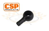 CSP M22 Banjo Fitting - For 14mm-15mm Hose (Black)