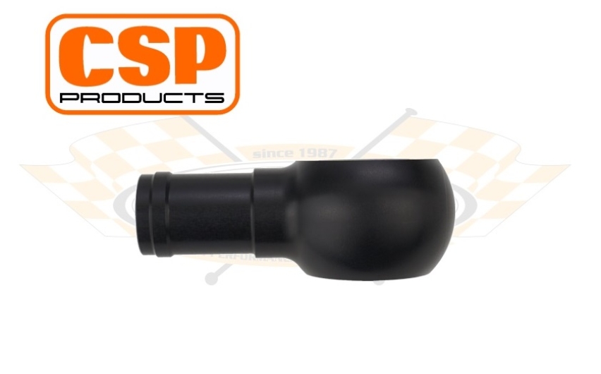 CSP M22 Banjo Fitting - For 18mm Hose (Black)