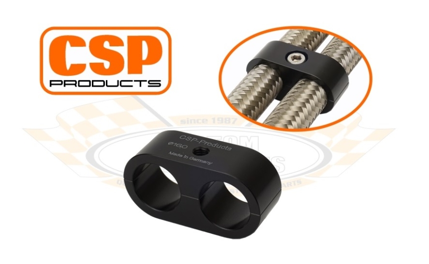 CSP 2 Way Hose Separator Clamp - For 16mm Hose