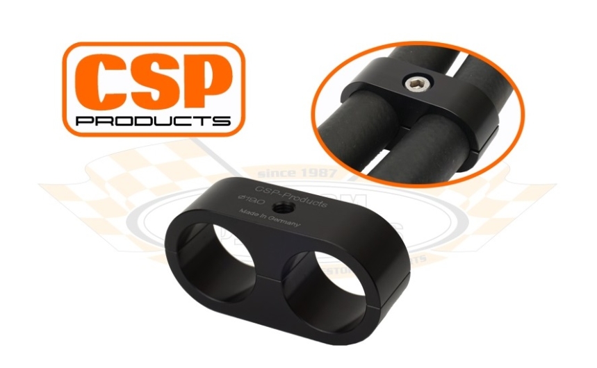 CSP 2 Way Hose Separator Clamp - For 19mm Hose