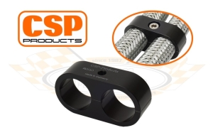 CSP 2 Way Hose Separator Clamp - For 20mm Hose