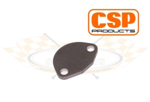 CSP Stainless Steel Fuel Pump Block Off - Type 1 Engines, Waterboxer Engines