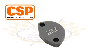 CSP Billet Fuel Pump Block Off - Type 1 Engines, Waterboxer Engines