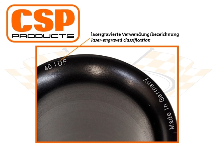 CSP Velocity Stacks - Weber 40IDF - Short (22mm High)